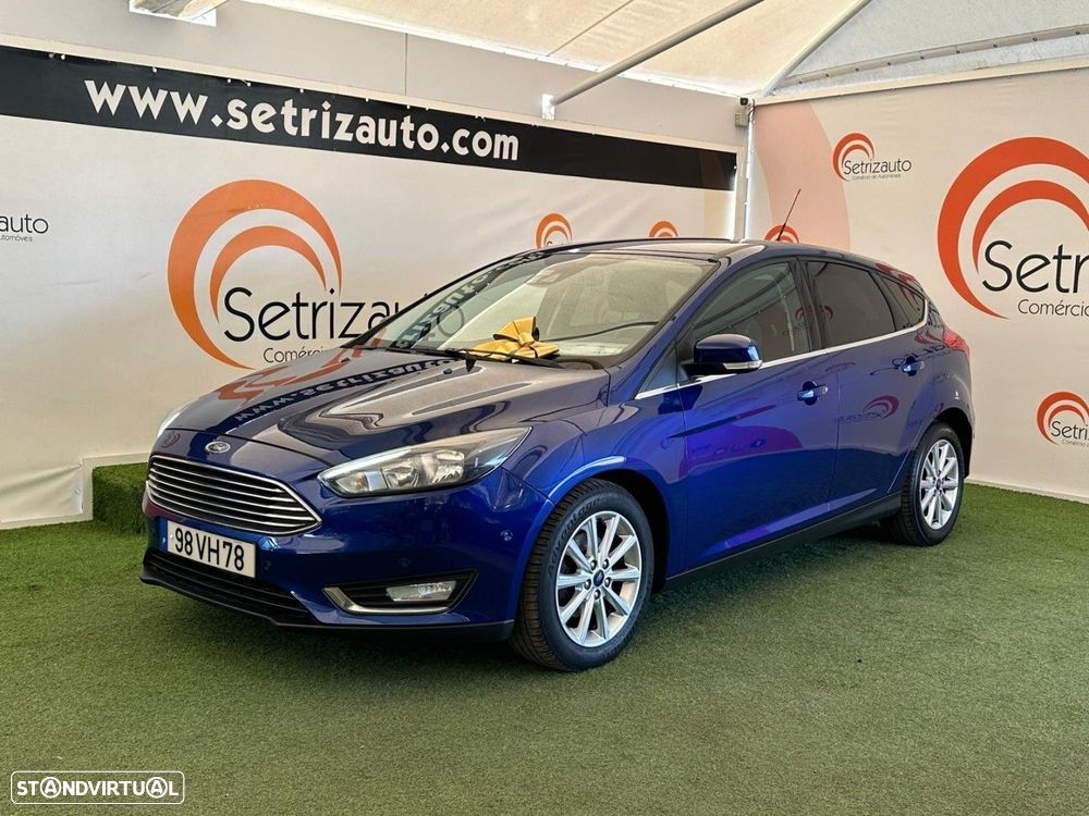 Ford Focus 1.5 TDCi Titanium - 1