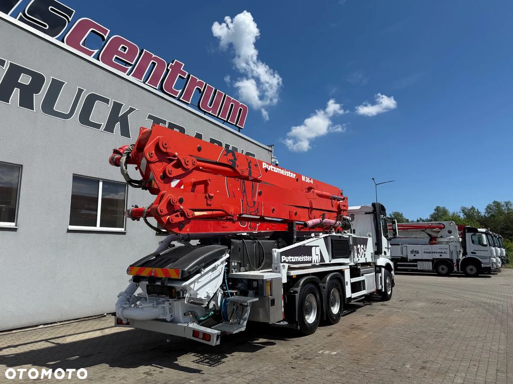 Mercedes-Benz Arocs 2845 Putzmeister 36-4.16 HLS - 7
