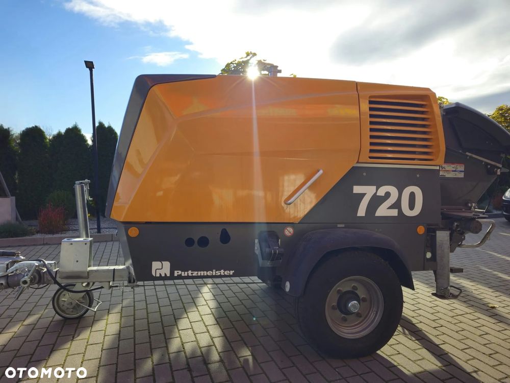 Putzmeister POMPA PUTZMAISTER 720TD - 1