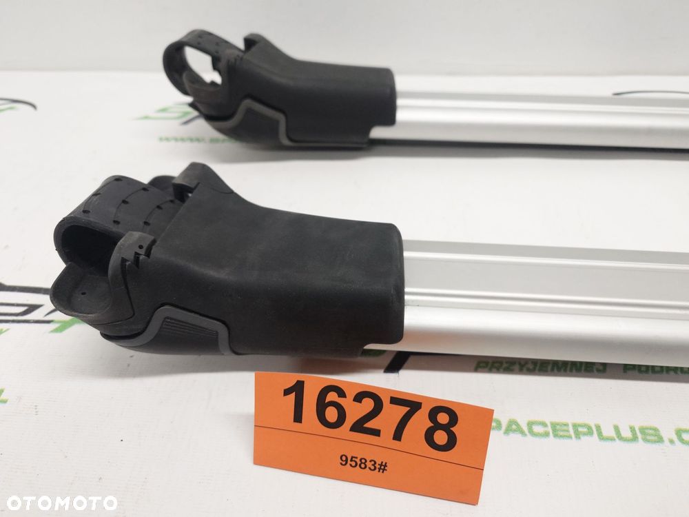 Bagażnik dachowy bazowy belki poprzeczki Thule Wingbar Edge 9583 - 5