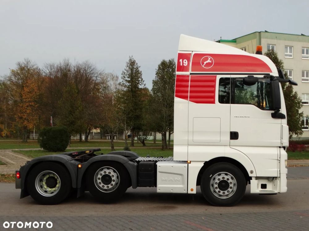 MAN TGX 26.470 6X2/4 BLS, serwisowany, - 4