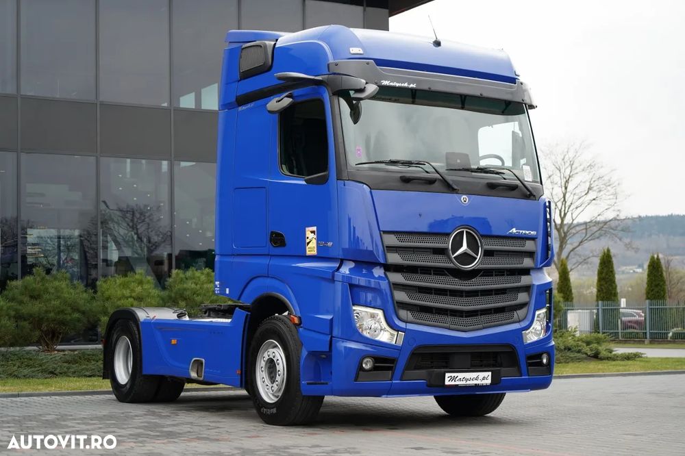 Mercedes-Benz ACTROS 1848 / BIG SPACE / 2021 - 2