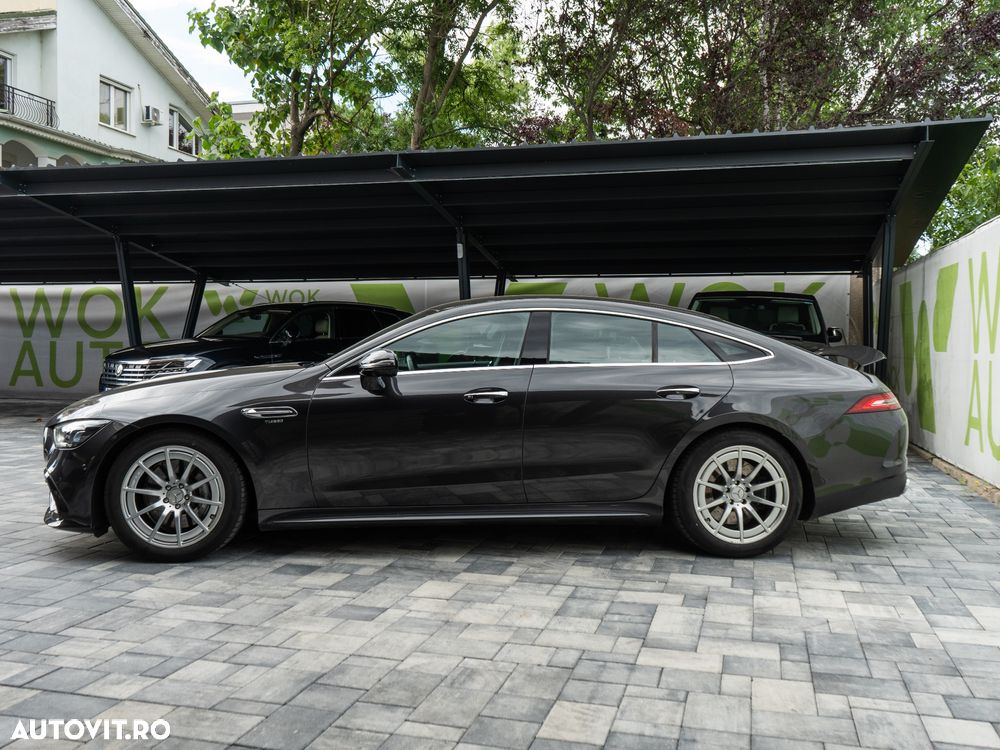 Mercedes-Benz AMG GT 4-door Coupe 43 Speedshift TCT 9G - 9