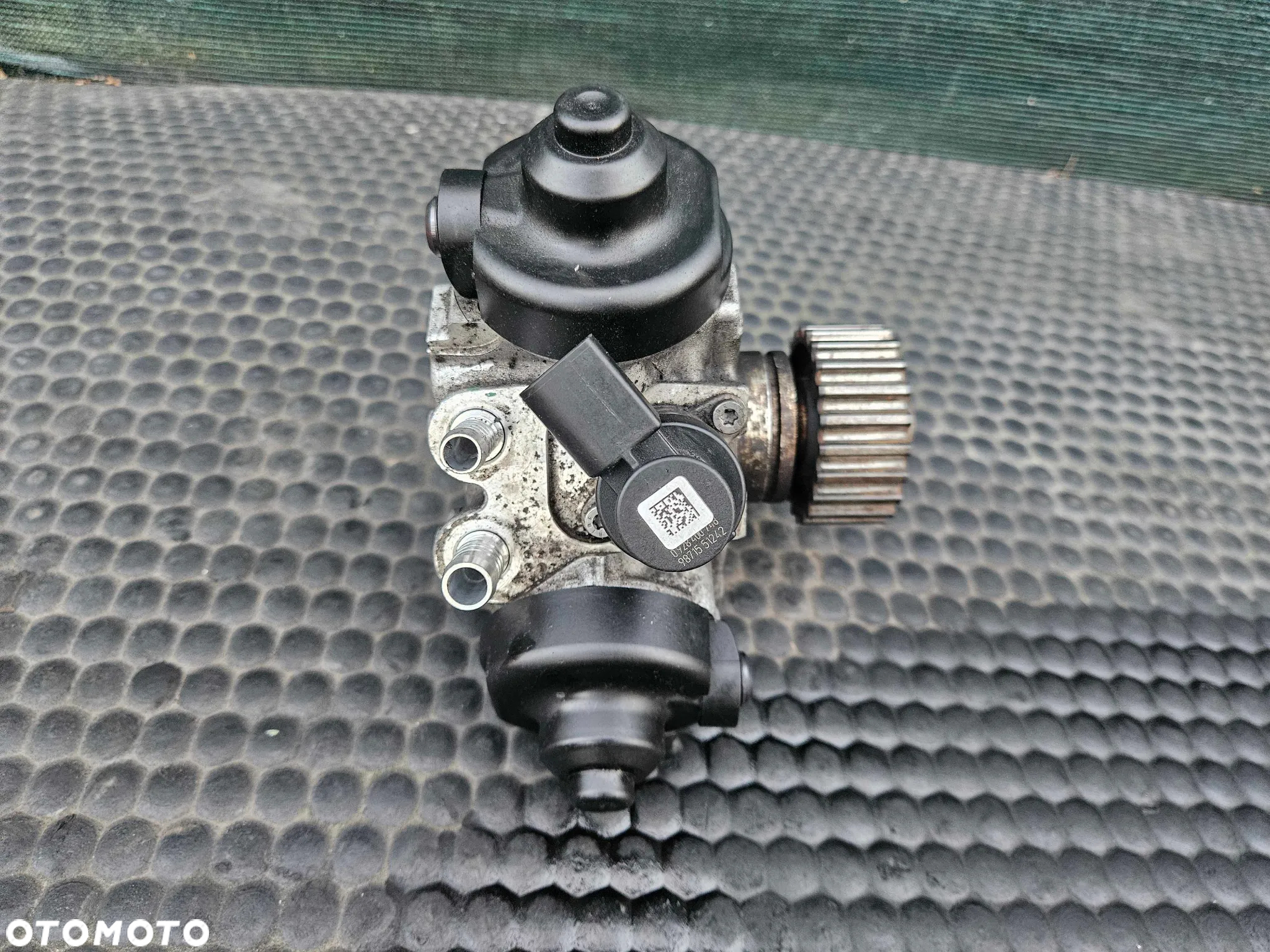 Pompa Paliwa 059130755AH 059130277BE Wtryskowa Wtryski Listwa Czujniki Przewody 2.7 3.0 TDI V6 Audi A4 B8 A5 A6 VW - 12