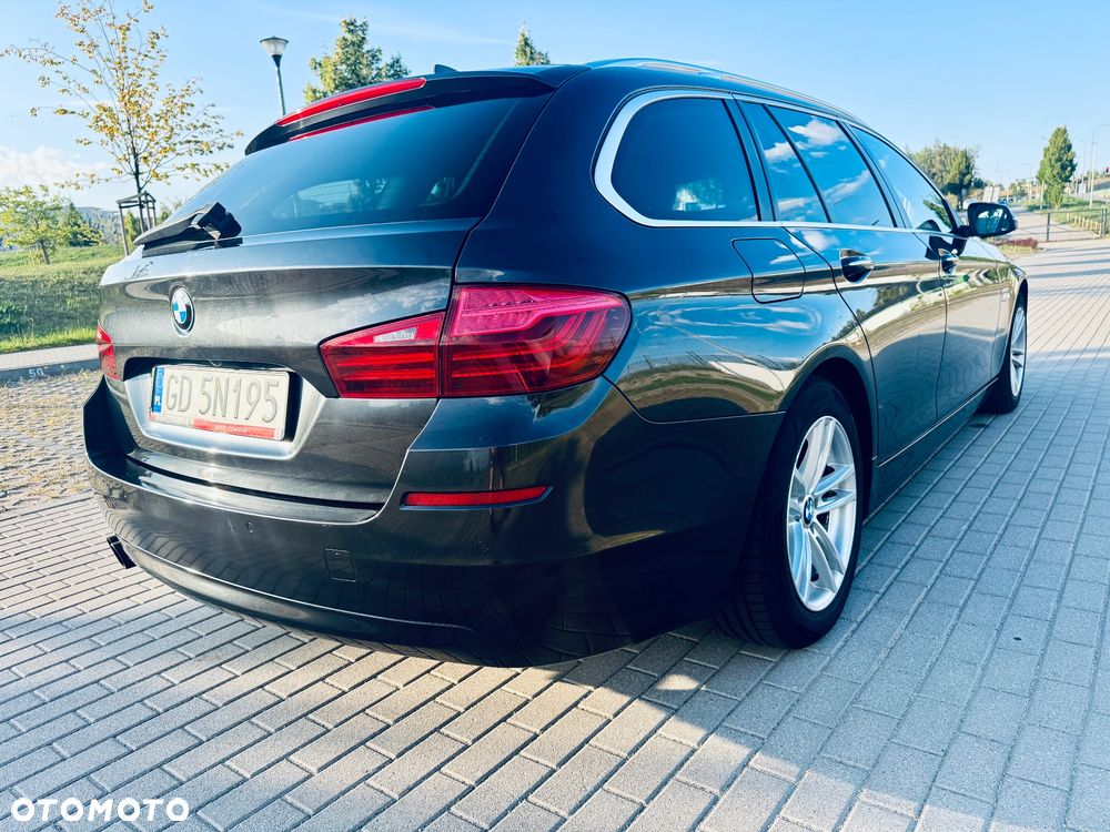 BMW Seria 5 518d Luxury Line - 5