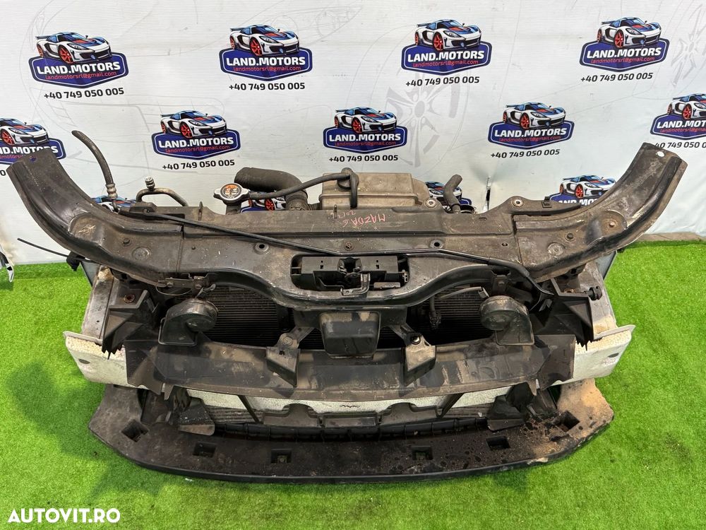 TRAGER / RADIATOR RACIRE AC / VENTILATOR (2 BUC.) / INTERCOOLER / ARMATURA MAZDA 6 2.2 DIESEL 2013 COD OEM 223000-1153 2012-2018 - 2