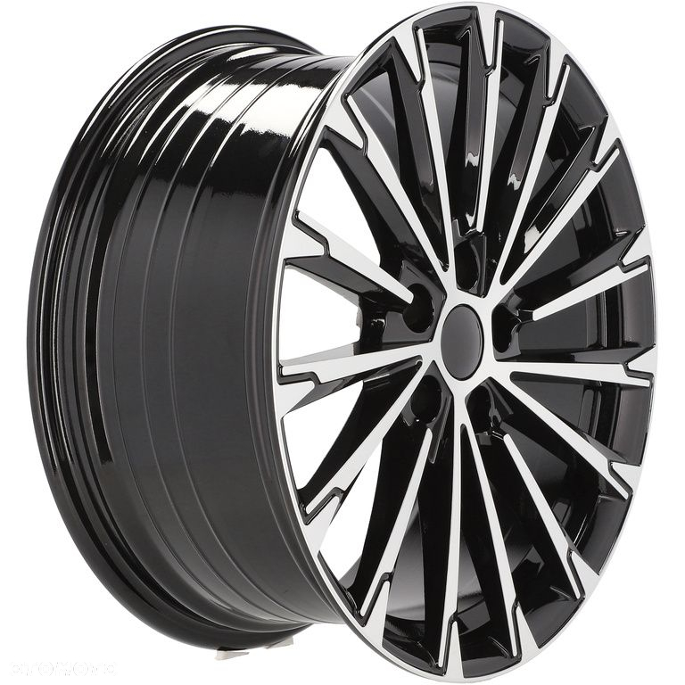 4x Felgi 18 Hybrid Forged m.in. do SKODA Enyaq Karoq Kodiaq Octavia Superb Scout - YF0446 - 5