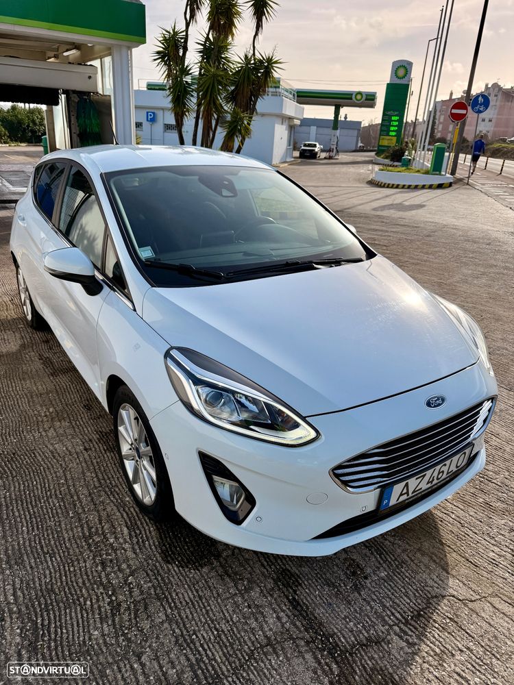 Ford Fiesta 1.5 TDCi Titanium - 1