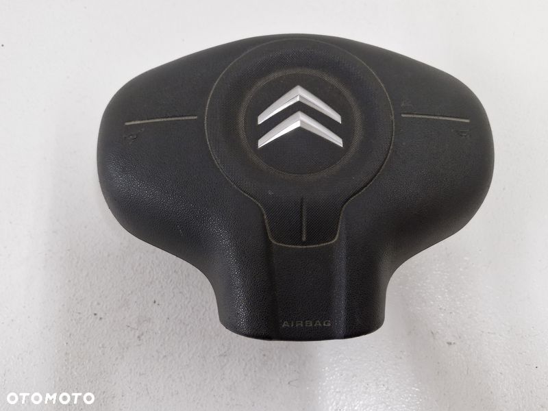 CITROEN C3 PICASSO PODUSZKA POWIETRZNA KIEROWCY KIEROWNICY AIRBAG 96830365ZD - 1