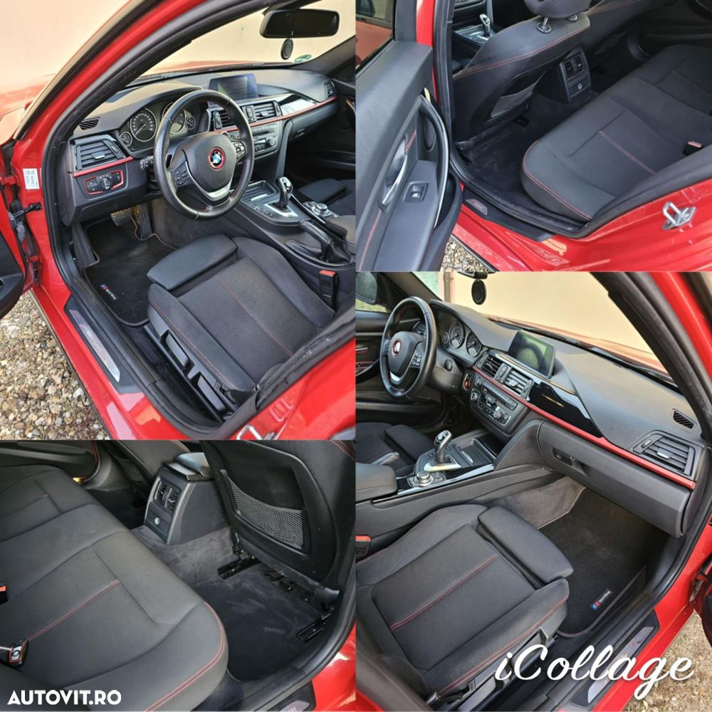 BMW Seria 3 320d Sport-Aut. Sport Line - 7