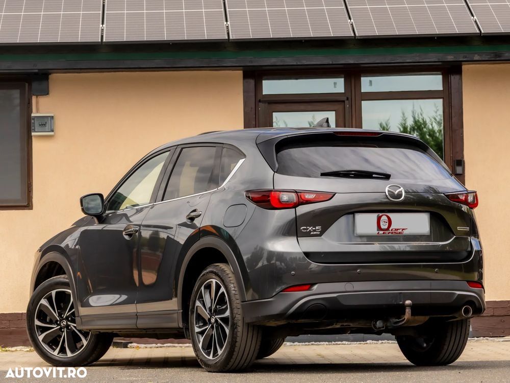 Mazda CX-5 SKYACTIV-D 150 Exclusive-Line - 4