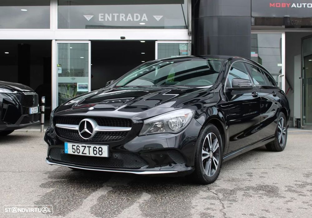 Mercedes-Benz CLA 180 d Shooting Brake Aut. - 3