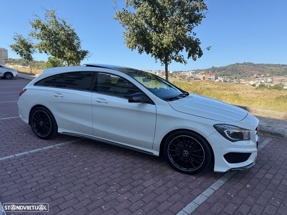 Mercedes-Benz CLA 220 Shooting Brake (CDI) d 4Matic 7G-DCT AMG Line - 6