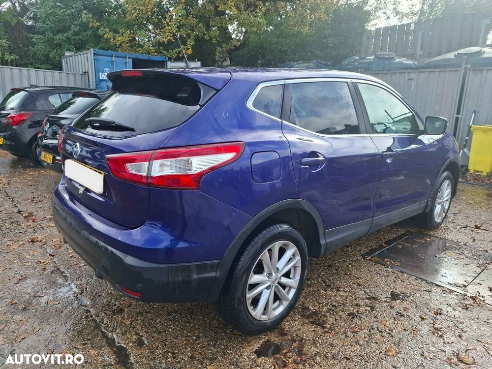 Capota Motor  Nissan Qashqai 2014 SUV Albastru - 4
