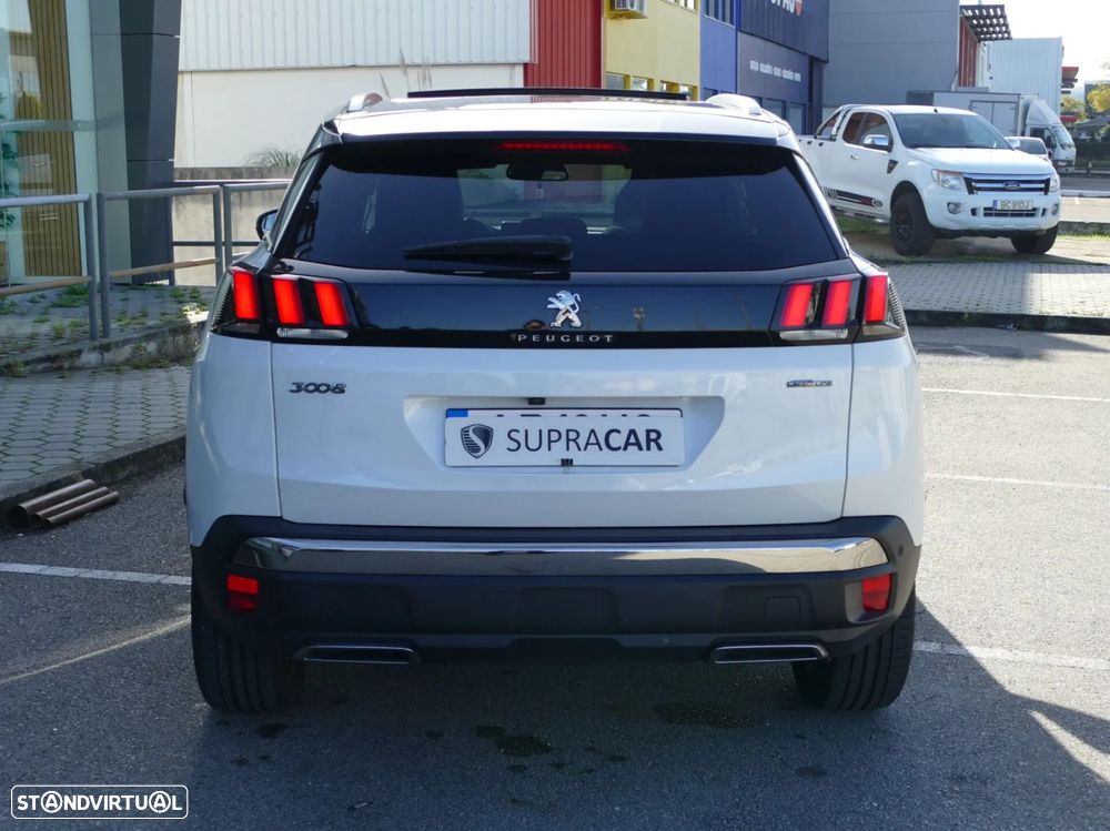 Peugeot 3008 1.5 BlueHDi GT Line EAT8 - 4