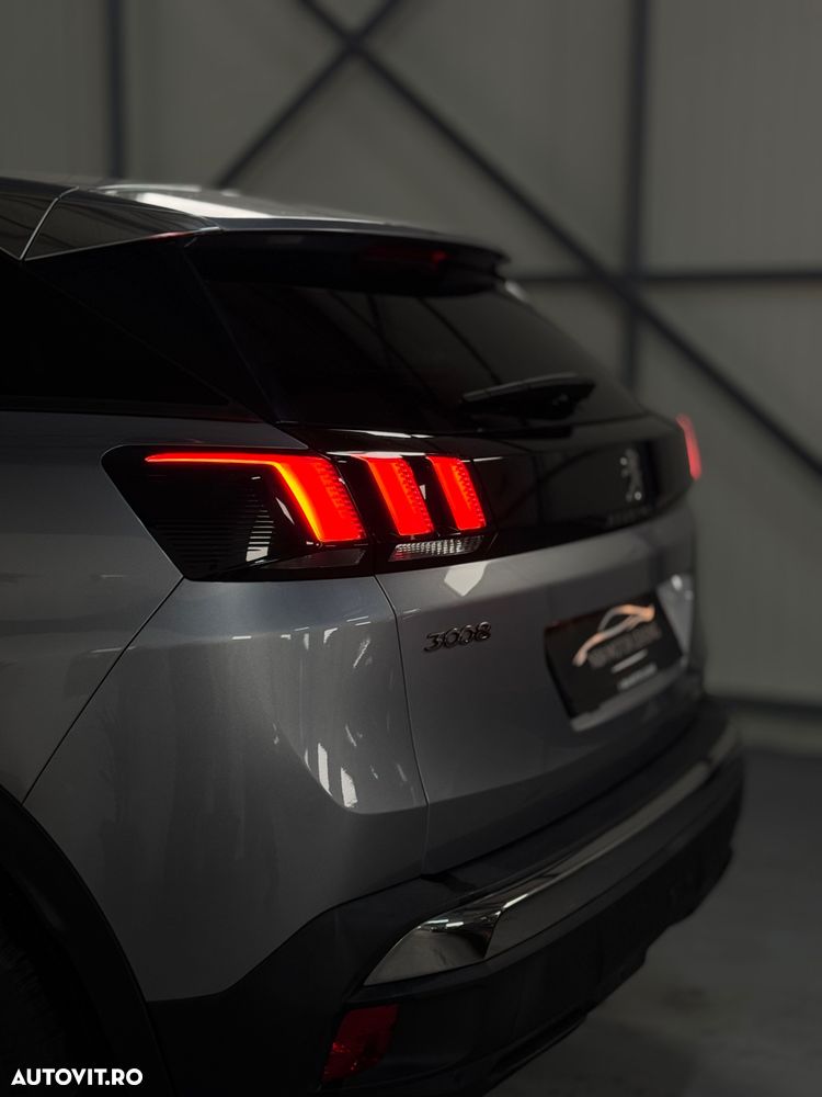 Peugeot 3008 PureTech 130 Stop & Start GPF EAT8 Active - 11