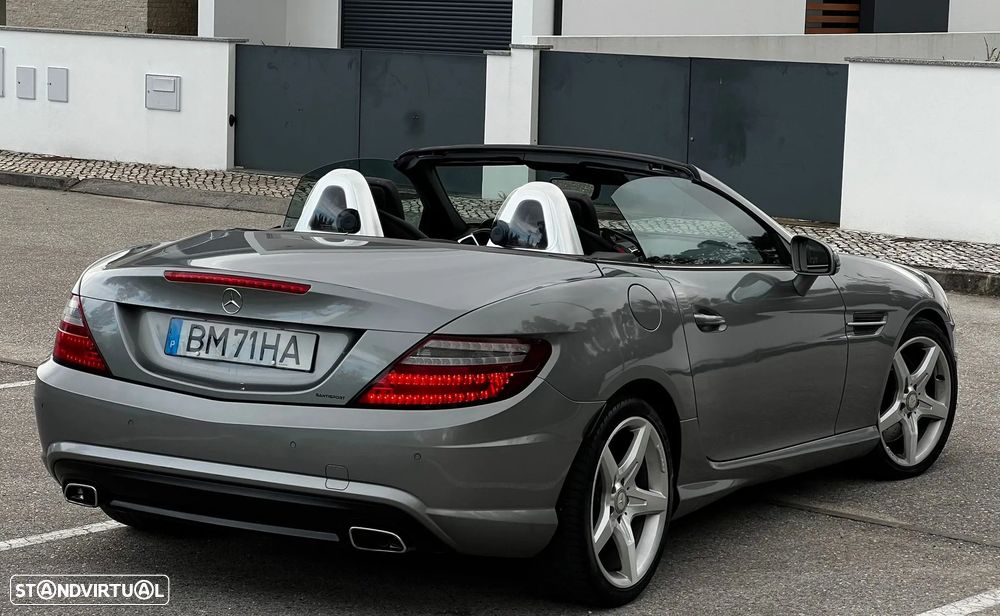 Mercedes-Benz SLK 250 CDI (BlueEFFICIENCY) 7G-TRONIC - 5