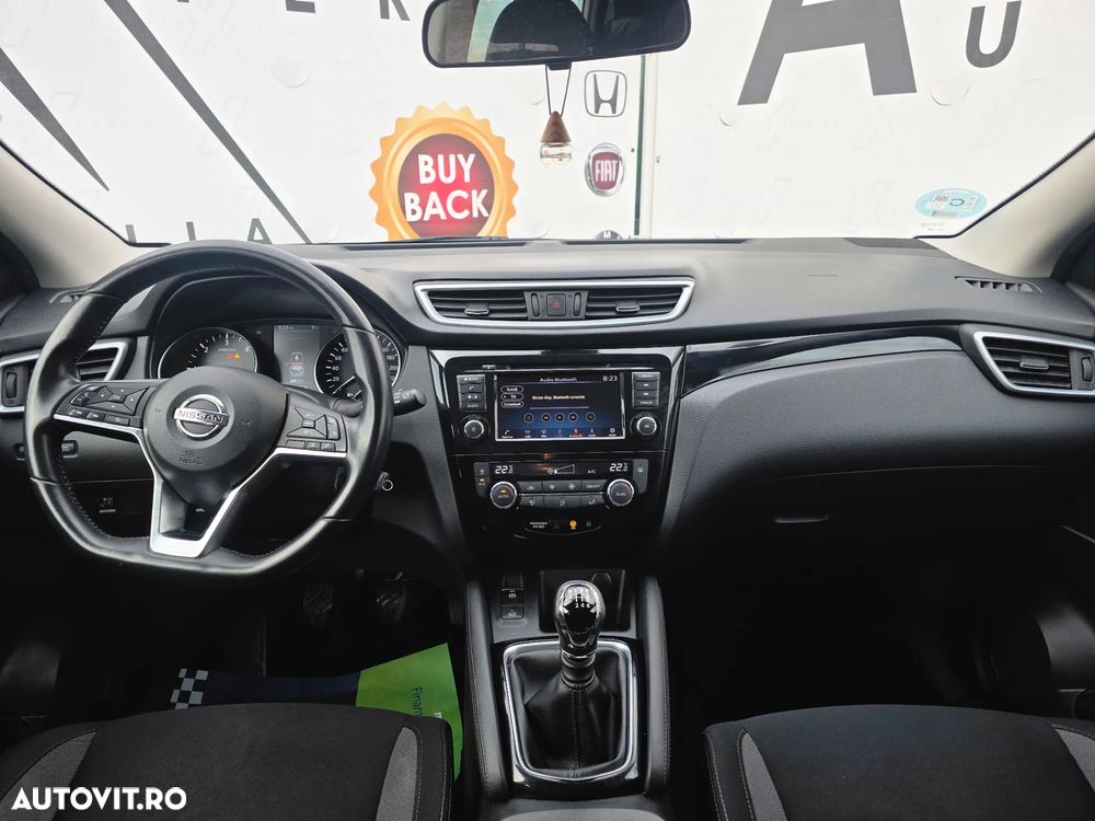 Nissan Qashqai 1.5D 114CP 2WD Acenta - 9