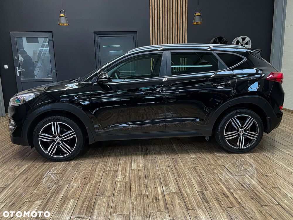 Hyundai Tucson blue 1.7 CRDi 2WD Passion Plus - 12