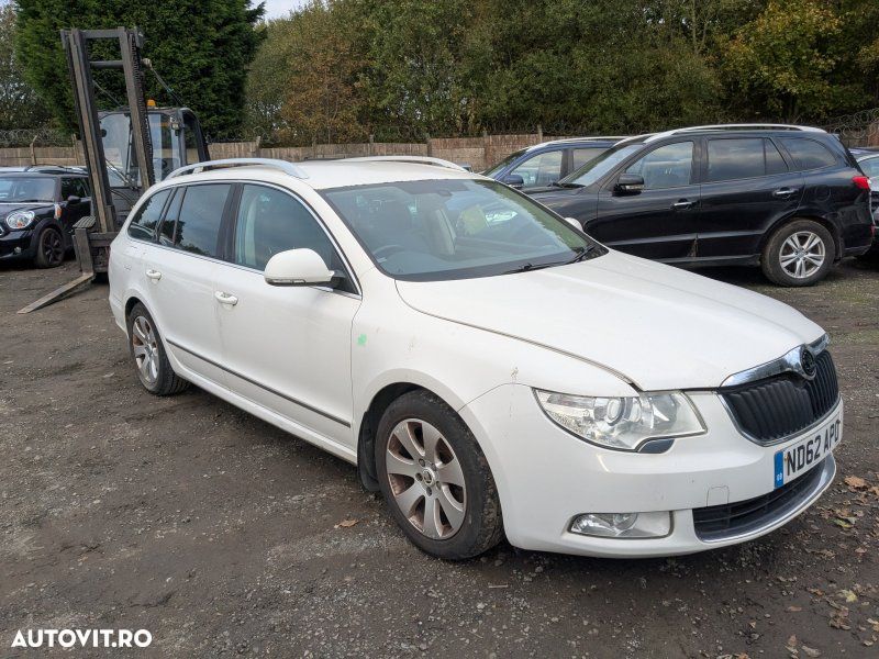 Dezmembrari / Dezmembrez Skoda Superb II Combi (3T5) 1.6 TDI CAYC cutie viteze manual cod culoare LF9E - 2