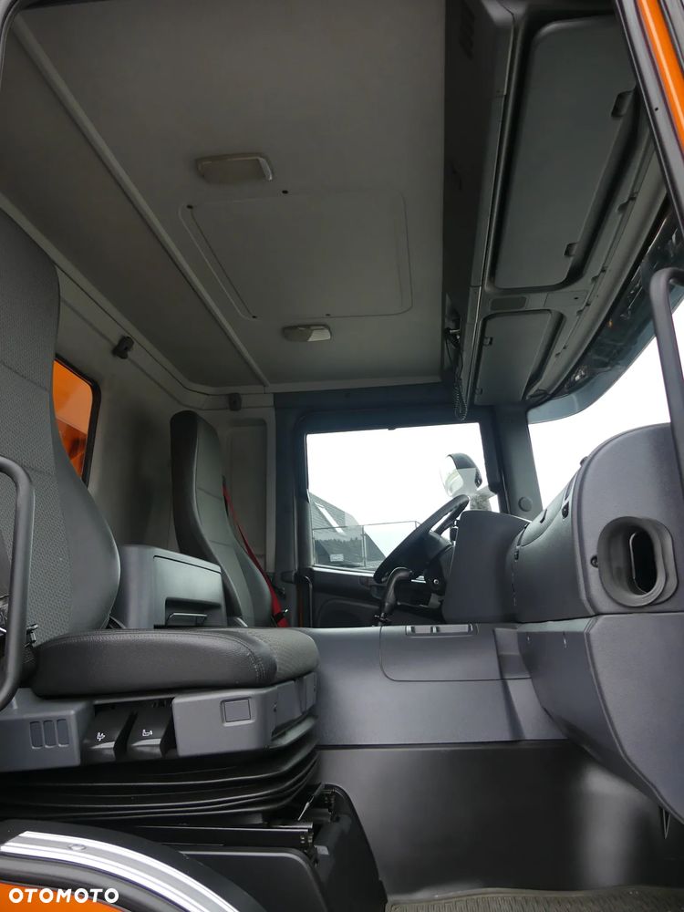 Scania P410 8x4 / WYWROTKA / ALUFELGI / MANUAL / EURO 6 / - 29