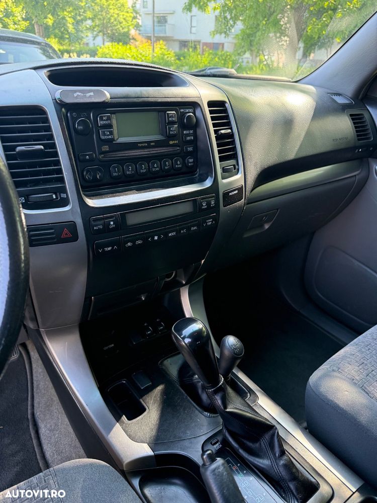 Toyota Land Cruiser D-4D Automatik - 9