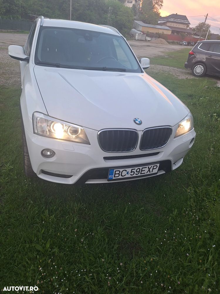 BMW X3 xDrive20d Aut. - 2