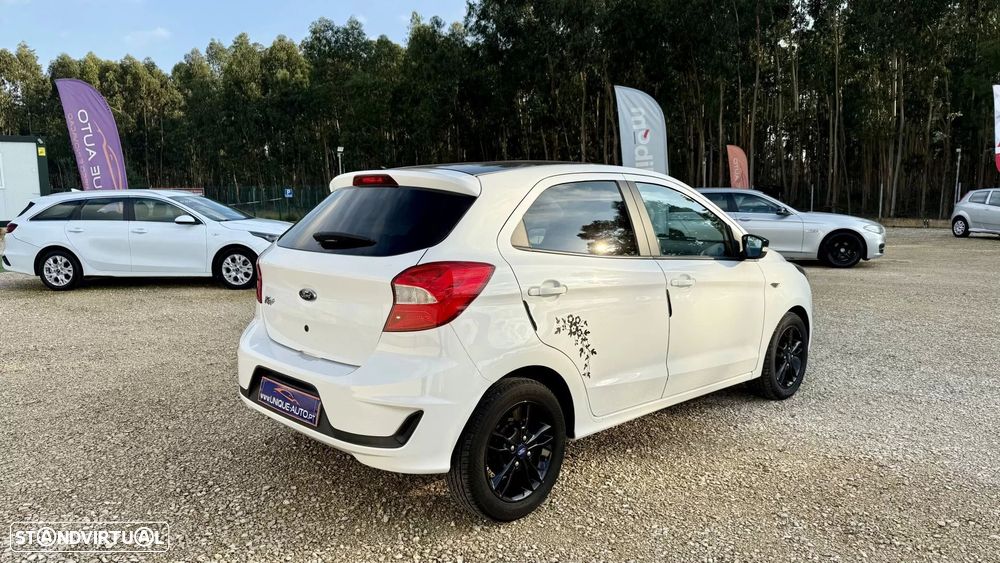 Ford KA+ 1.2 Ti-VCT White & Black Edition - 10