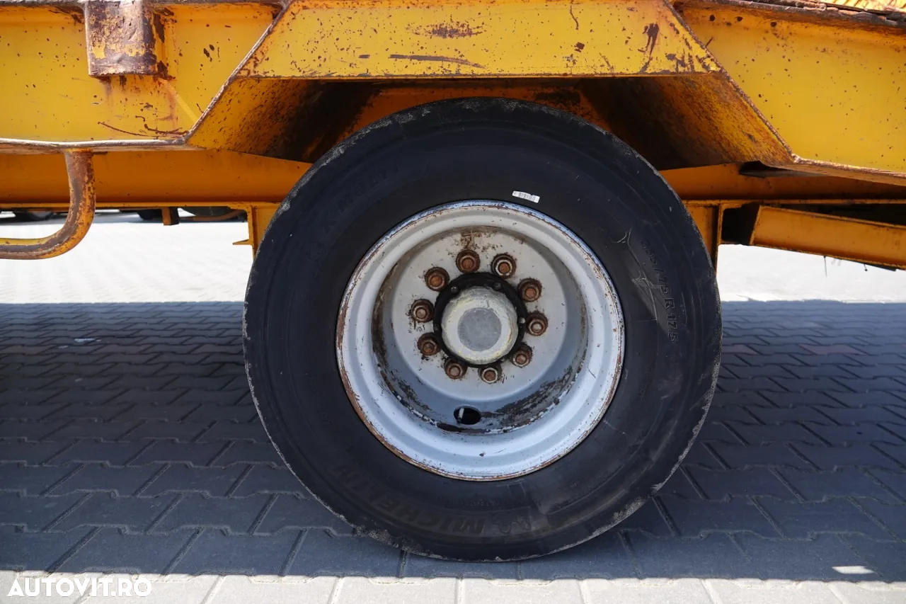 Louault CAMION LOUAULT / RAMPE HIDRAULICE / TROLIU / IMPORTAT - 19