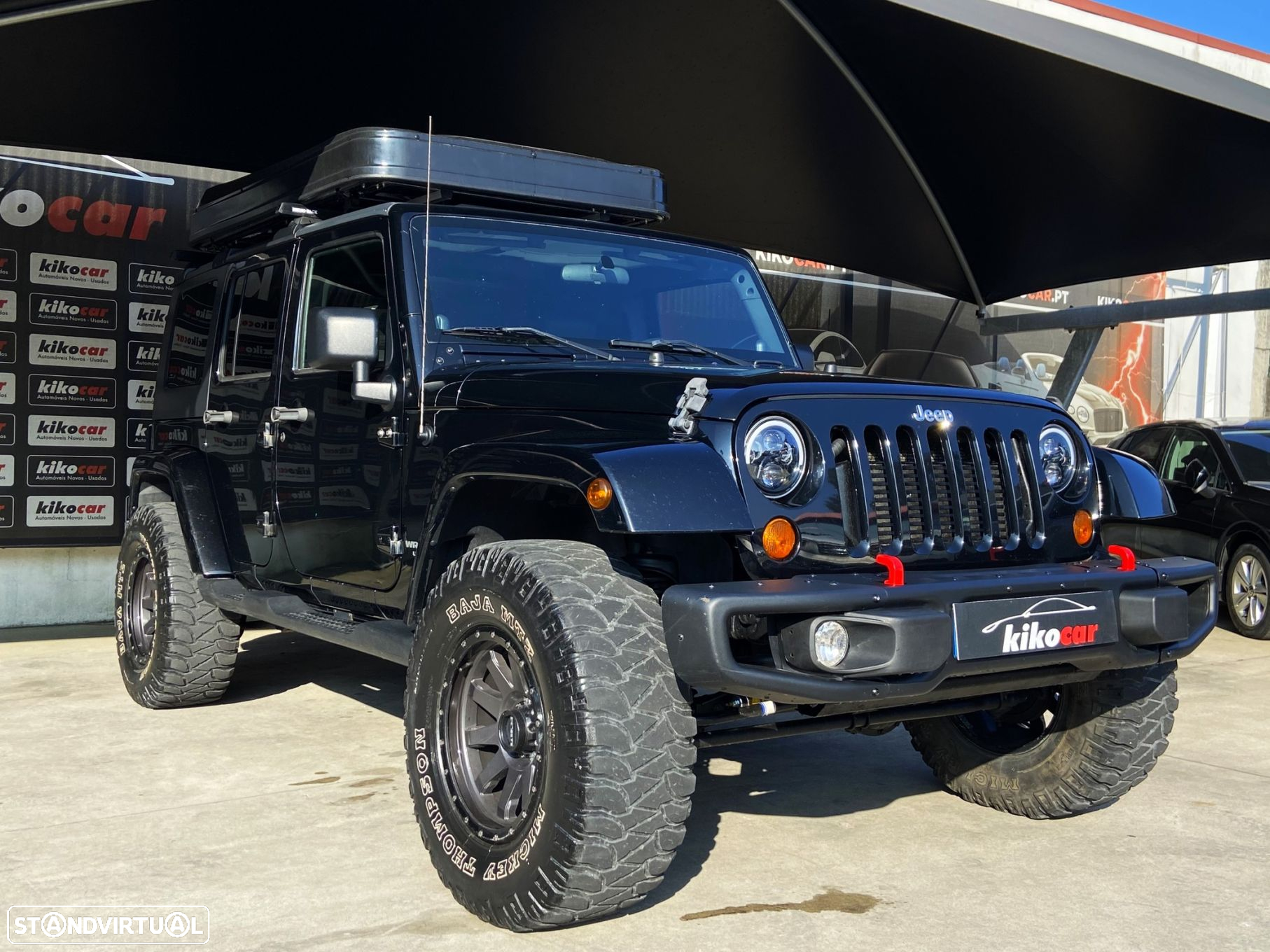 Jeep Wrangler Unlimited 2.8 CRD ATX Sahara - 2