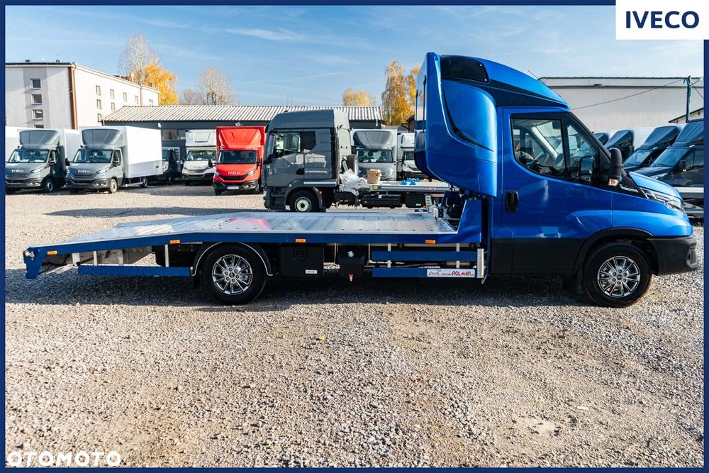 Iveco Daily 35S21 Hi-Matic Autolaweta 3.0 210KM - 14