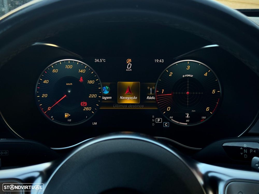 Mercedes-Benz C 220 d AMG Line - 17