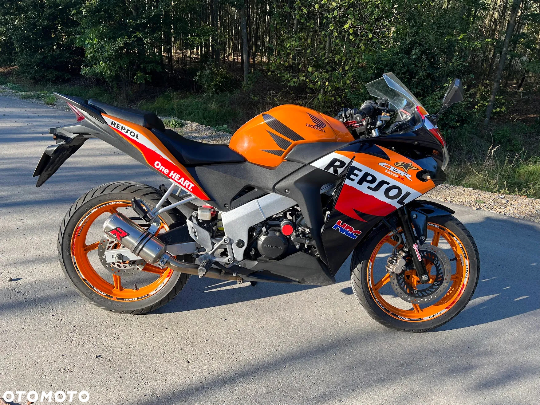 Honda CBR - 2
