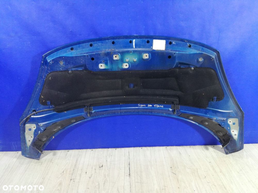 renault scenic iii 3 maska pokrywa klapa przód wygłuszenie terna - 8