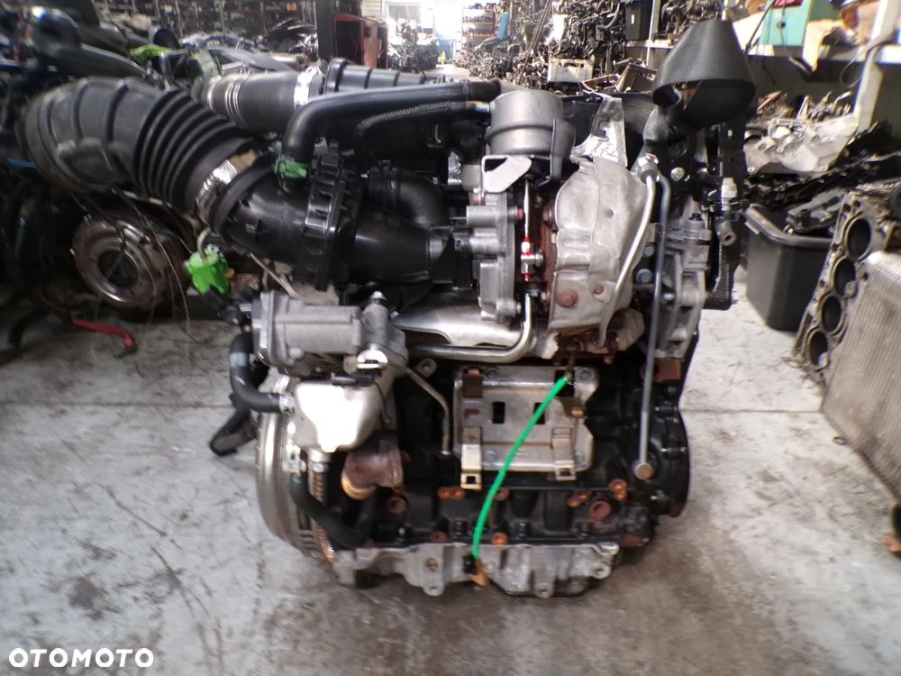 Kompletny silnik Renault 1.6 DCI espace qashqai R9M 414 - 3