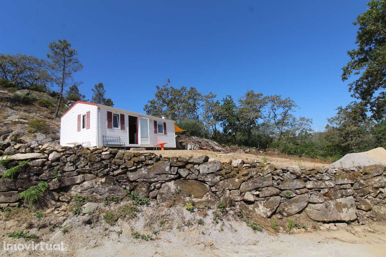 Quinta c/ Moradia T2 Móvel – Refúgio Natural em S. Pedro do Sul - Grande imagem: 4/16