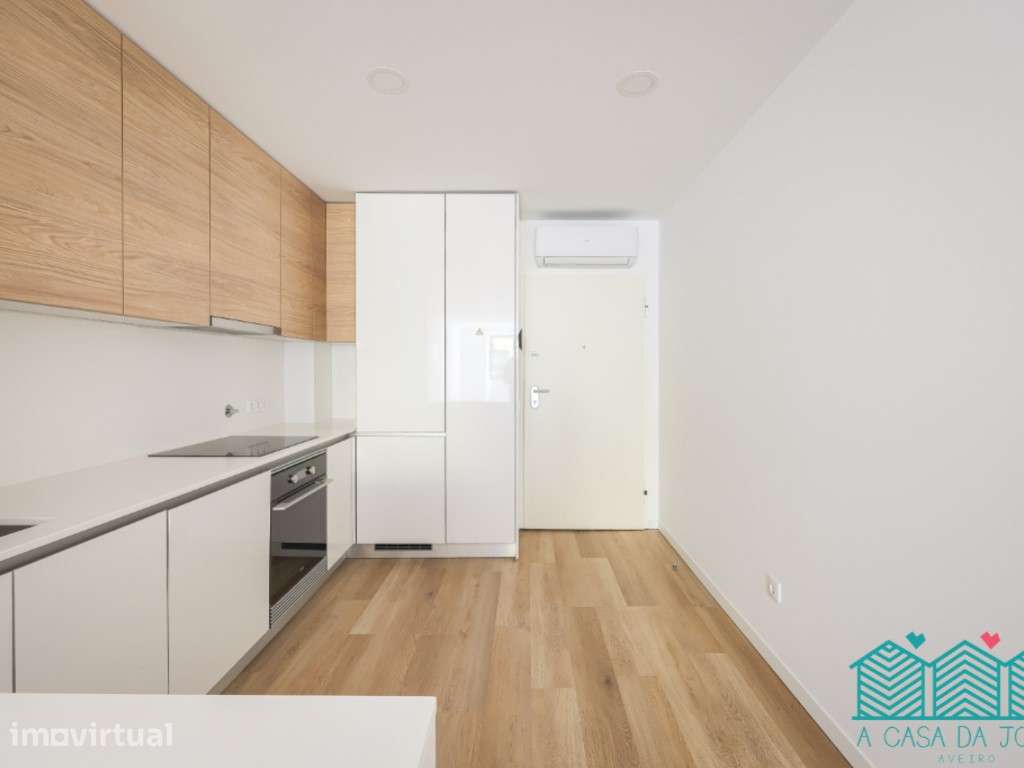 Apartamento T1 no centro de Aveiro - Grande imagem: 3/13