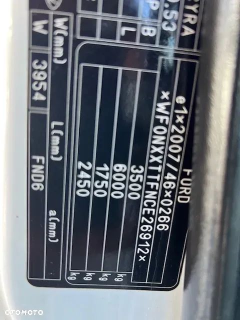 Ford Transit wywrotka 6-os. dubel kiper 2,2 Tdci 125 KM klima - 37