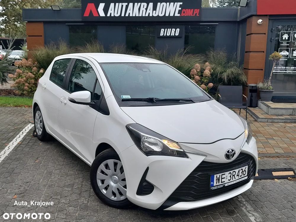 Toyota Yaris 1.0 Active - 1