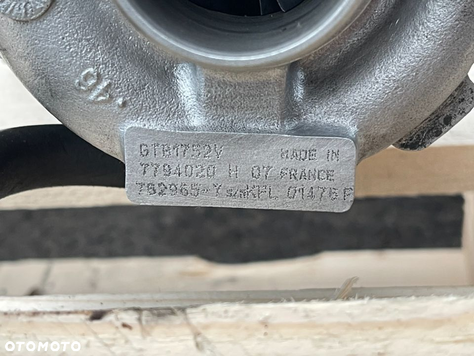 Turbosprężarka Bmw e60 e83 x3 2.0d 163km M47n2 bez luzów - 3