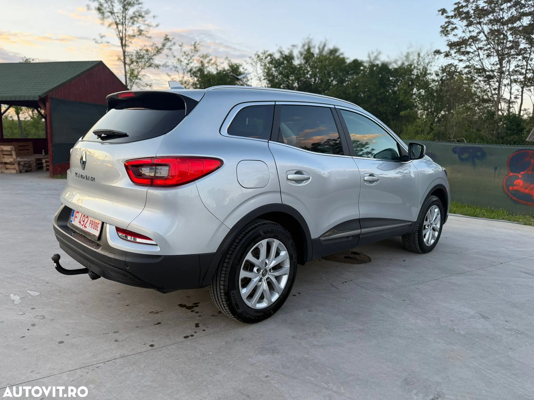 Renault Kadjar BLUE dCi 115 BUSINESS EDITION - 26