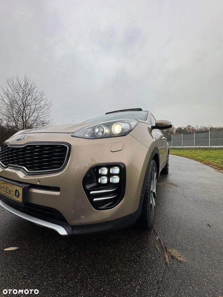 Kia Sportage 1.6 T-GDI GT Line 4WD DCT - 6