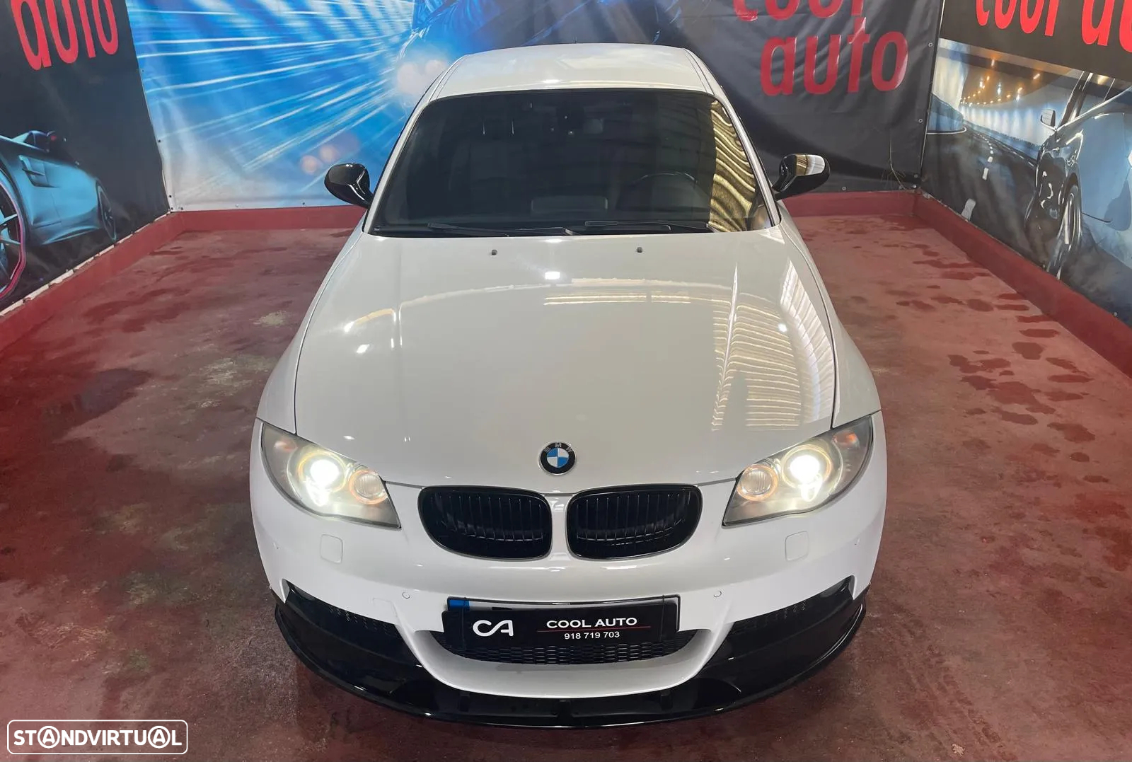 BMW 123 d Coupe Aut. Limited Edition Lifestyle c/ M Sport Pack - 7