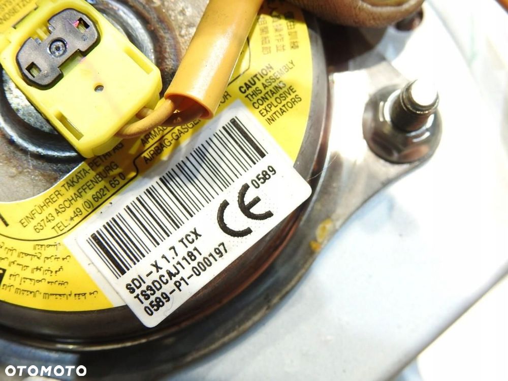 PODUSZKA AIRBAG AIR BAG PASAŻERA MAZDA 6 III GJ 0589-P1-000197 - 7