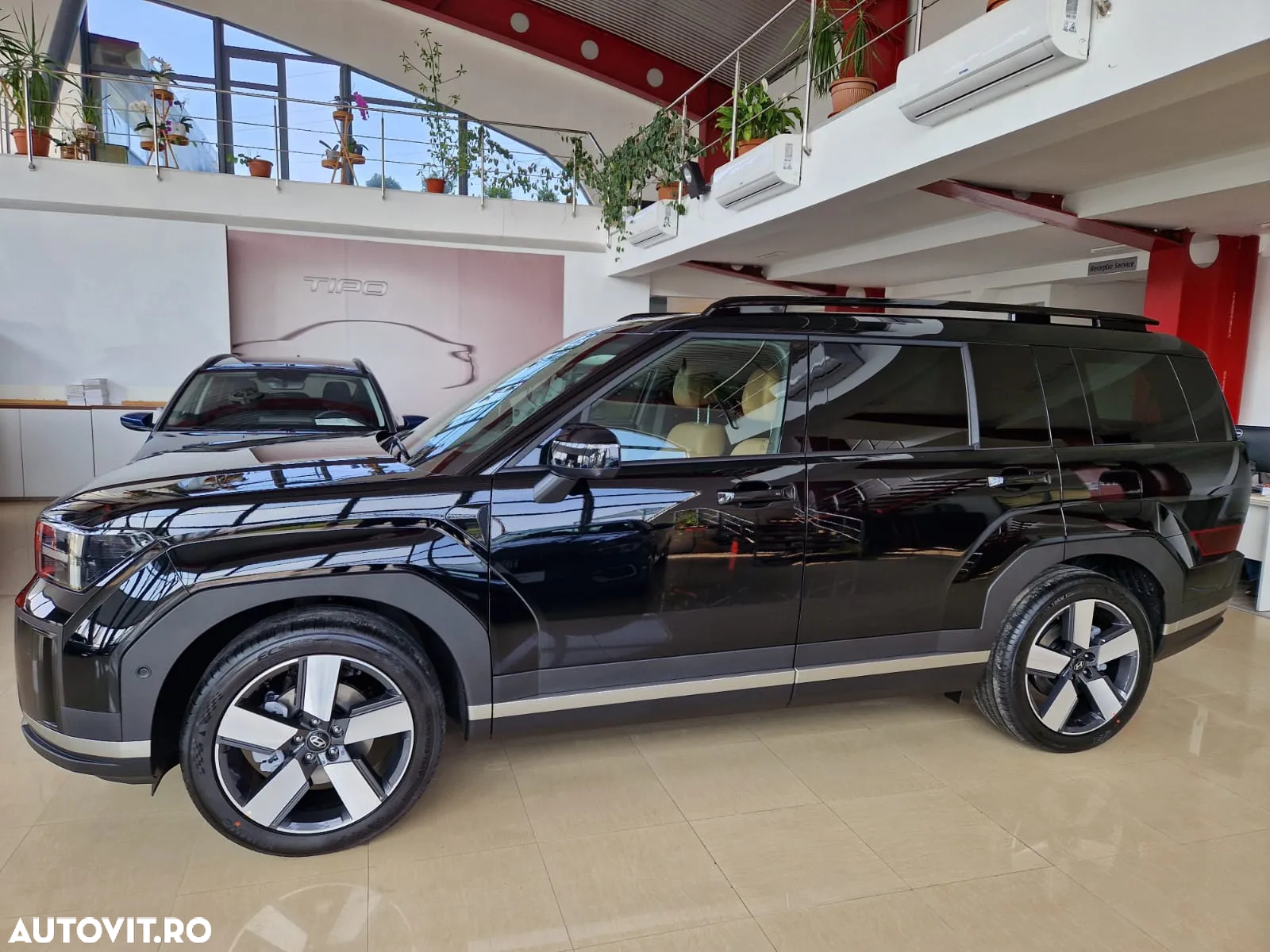 Hyundai Santa Fe 1.6 l 252 CP 4WD 6AT 7 locuri PHEV Luxury - 2