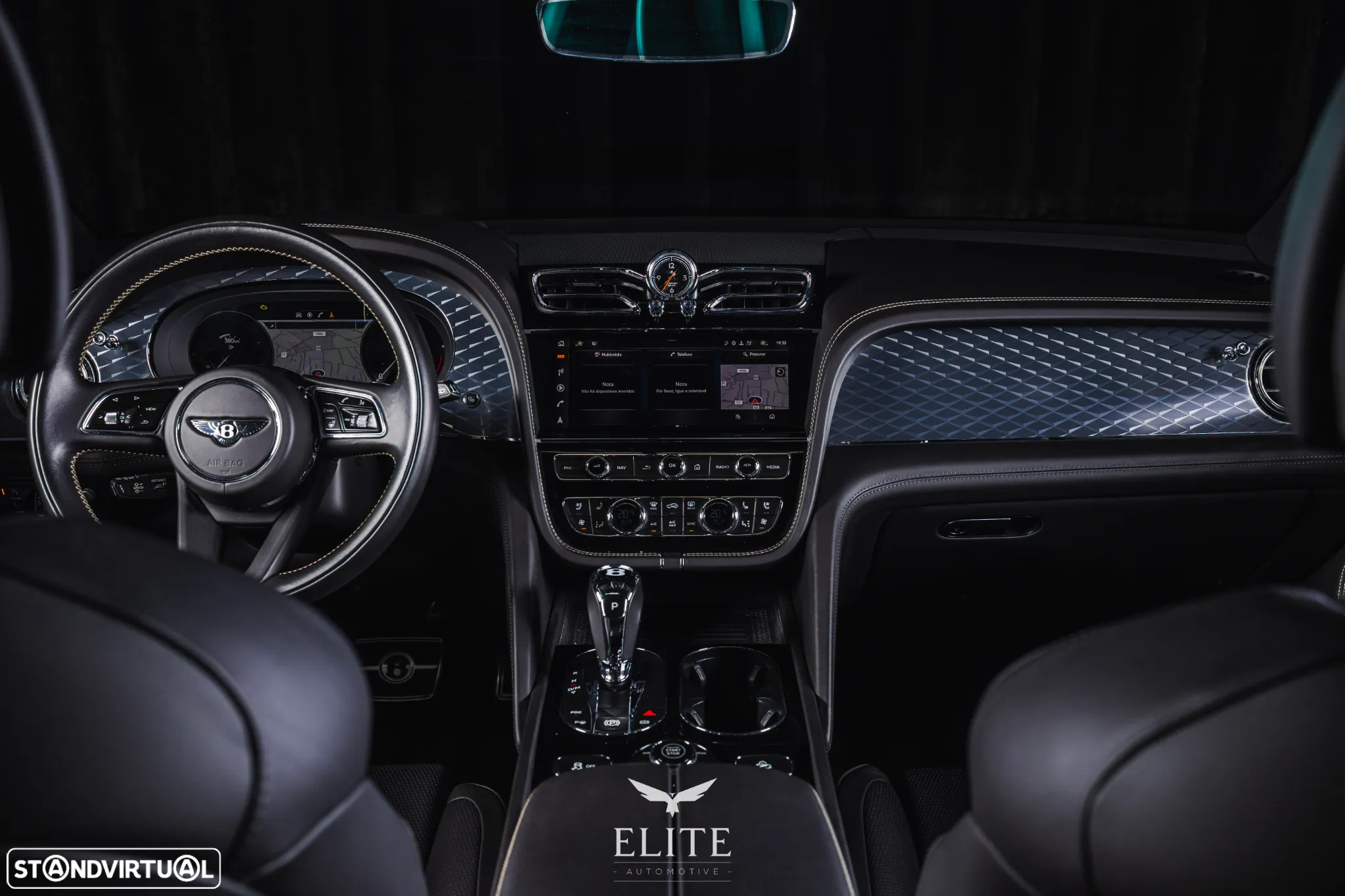 Bentley Bentayga V8 Atelier Edition - 28