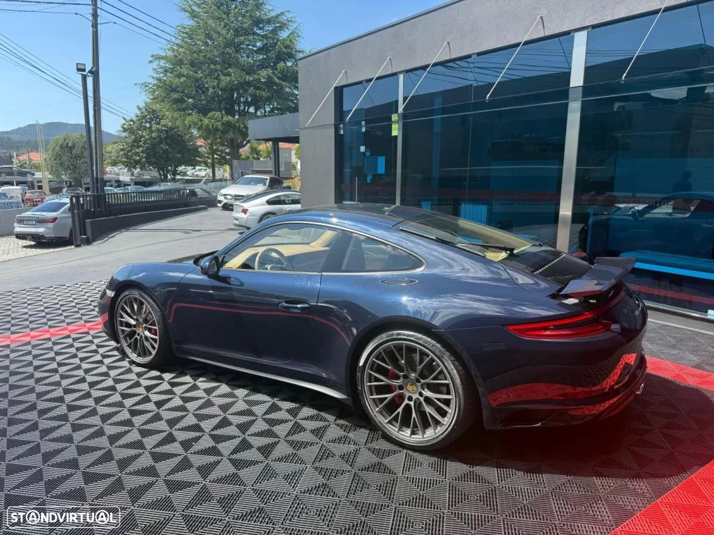 Porsche 991 Carrera 4 S PDK - 10