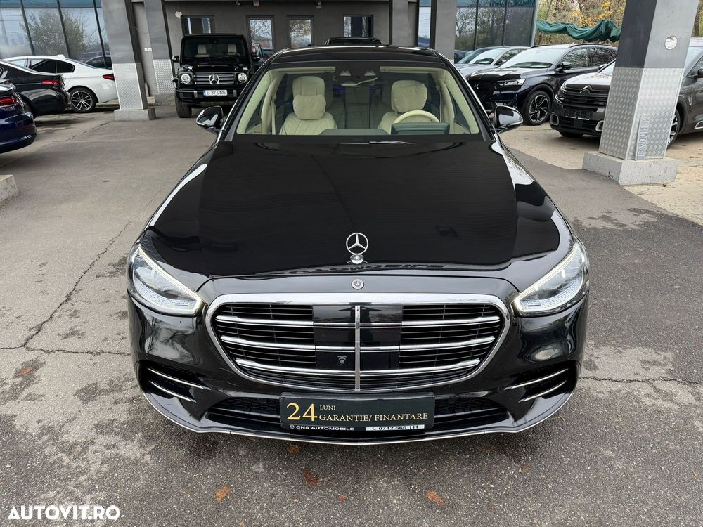 Mercedes-Benz S 400 d 4MATIC Long Aut - 3