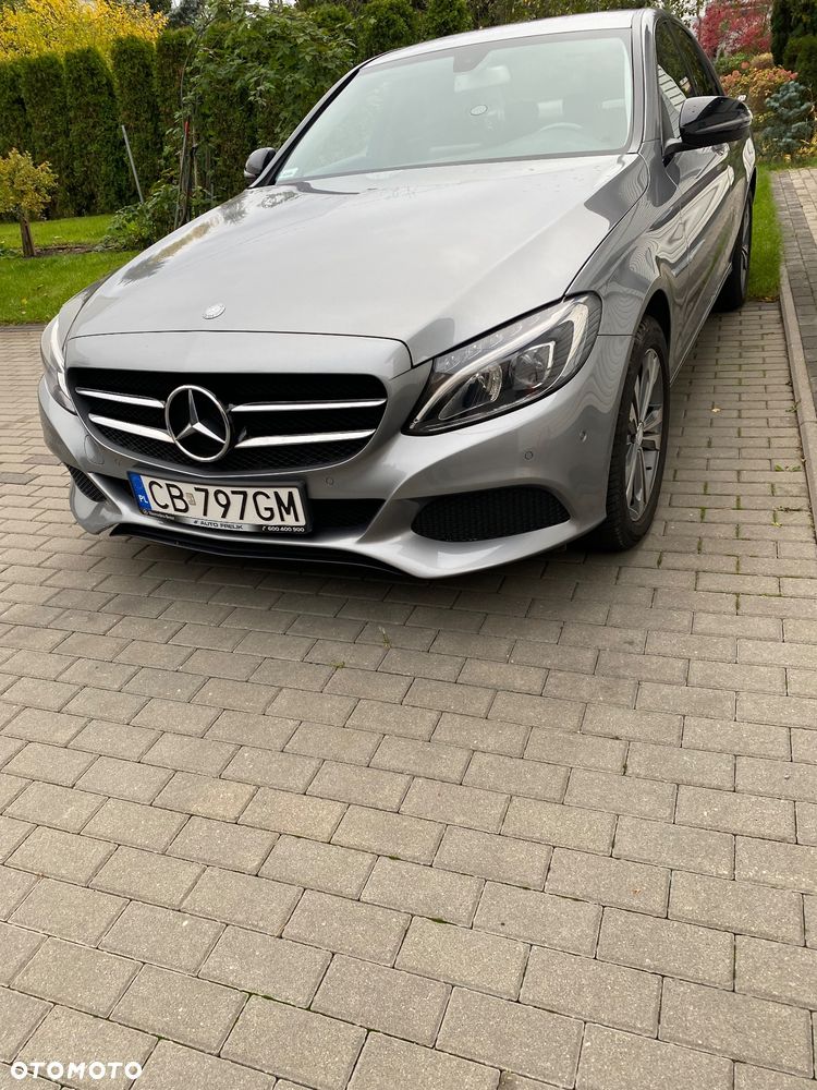 Mercedes-Benz Klasa C 200 7G-TRONIC - 1