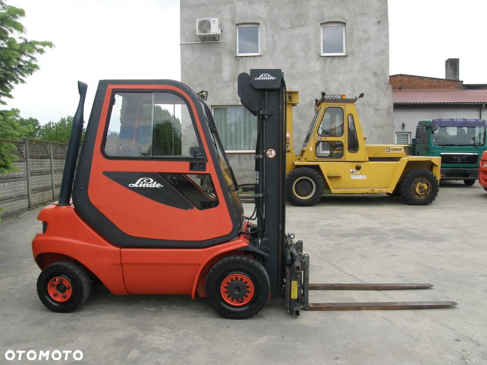 Linde H20D-03 2000rok waga pozycjoner przesuw kabina - 22